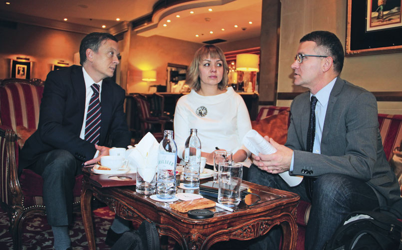 Interview with Klaus Peller, CEO of Mondi Syktyvkar-3